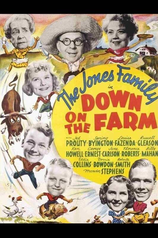 Down On The Farm (1938)