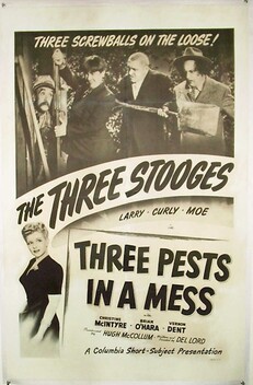 Three Pests In A Mess (1945)