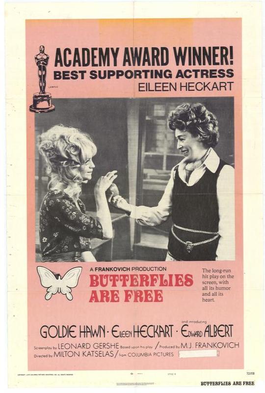Butterflies Are Free (1972)
