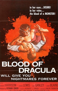 Blood of Dracula (1957)