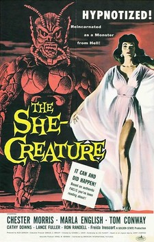 The She-Creature (1956)