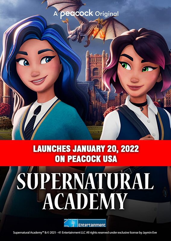 Supernatural Academy (2022 - ) - Blu-ray.com