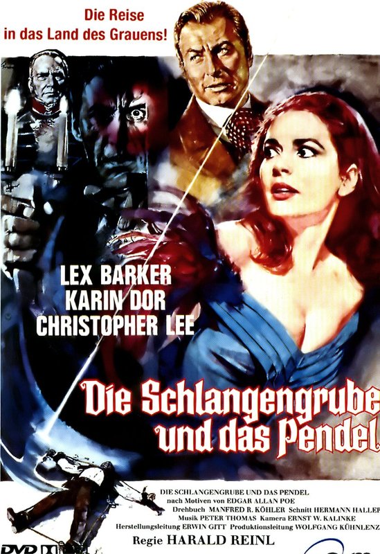 The Torture Chamber of Dr. Sadism (1967)