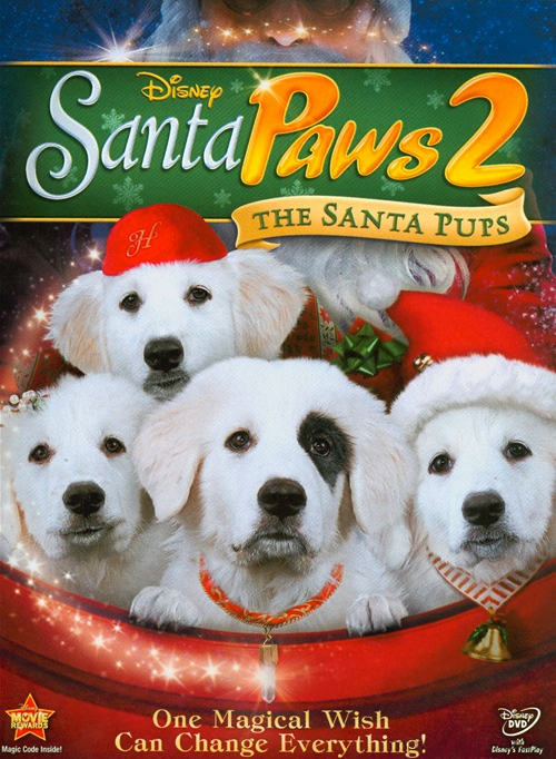 Santa Paws 2: The Santa Pups (2012) - Blu-ray.com