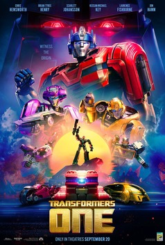 Transformers One (2024)