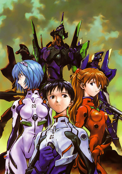 Neon Genesis Evangelion (TV Series 1995–1996) - IMDb