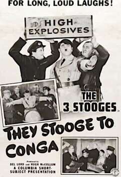 They Stooge to Conga (1943)