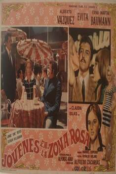 J�venes De La Zona Rosa (1970)