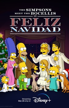 The Simpsons Meet the Bocellis in �Feliz Navidad� (2022)