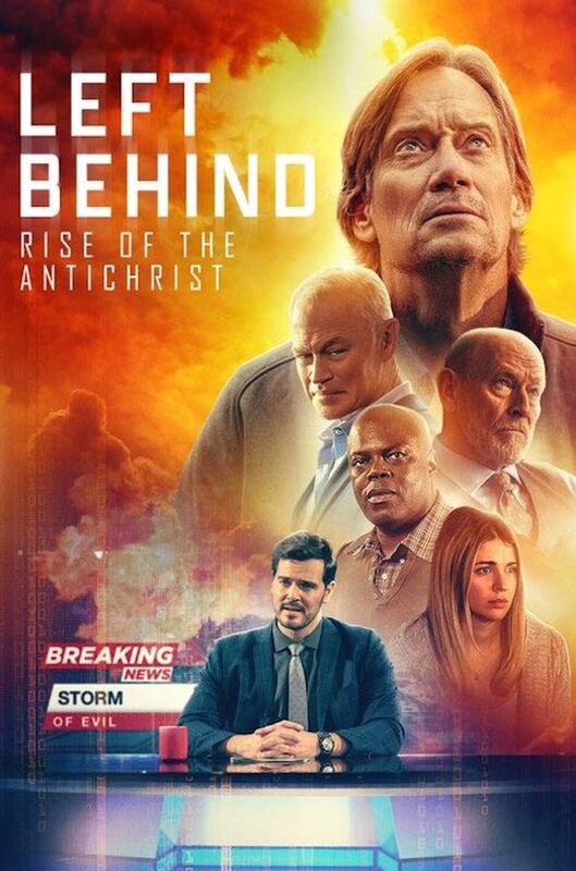 Left Behind: Rise of the Antichrist (2023) - Blu-ray.com
