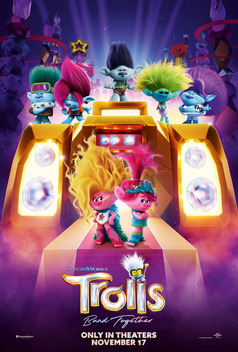 Trolls 3-Movie Collection (Blu-ray + Digital Copy)