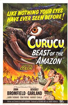 Curucu, Beast of the Amazon (1956)