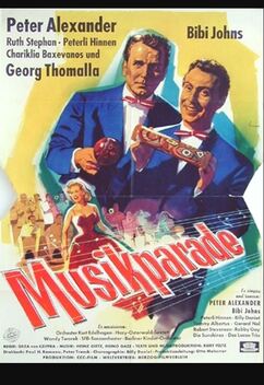 Musikparade (1956)