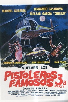 Vuelven Los Pistoleros Famosos III (1987)