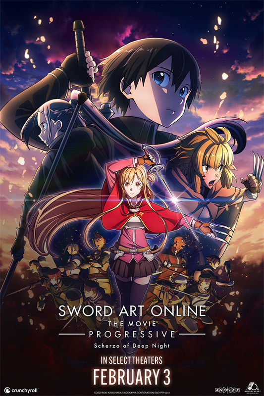 Sword Art Online: Progressive - Scherzo of Deep Night Blu-ray