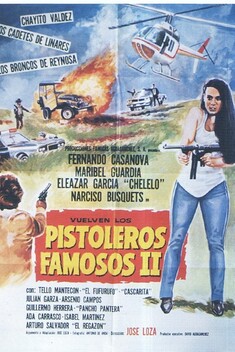 Pistoleros Famosos II (1986)