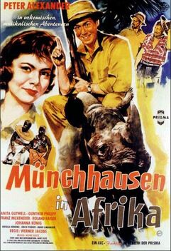 M�nchhausen in Afrika (1958)