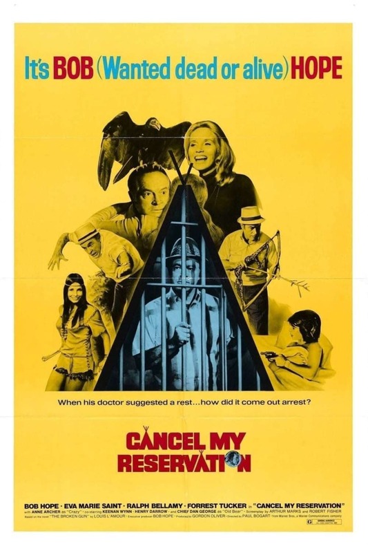 映画ポスター レトロ Cancel My Reservation Cancel My Reservation (1972)