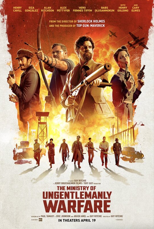 The Ministry of Ungentlemanly Warfare 4K UHD (2024) - Blu-ray Forum