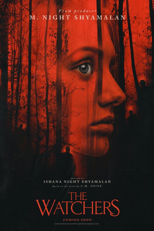 Ishana Night Shyamalan to Make Feature Debut with The Watchers – The  Hollywood Reporter