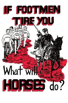 If Footmen Tire You, What Will Horses Do? (1971)
