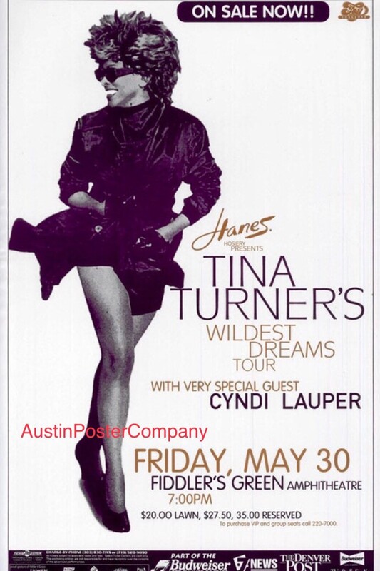 Tina Turner: Live in Amsterdam - Wildest Dreams Tour (1996)