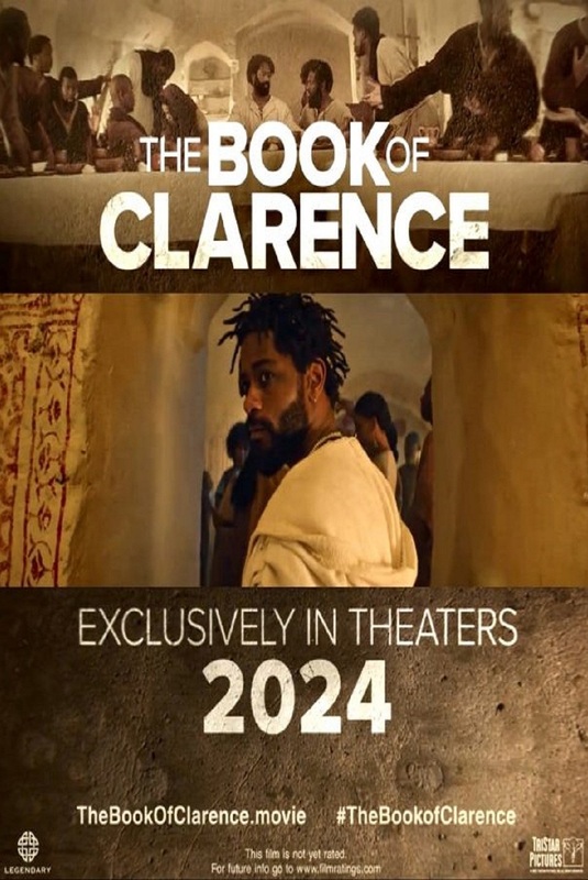 The Book of Clarence (2023) - IMDb