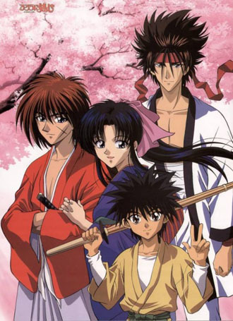 Rurouni Kenshin (1996 - 1998)