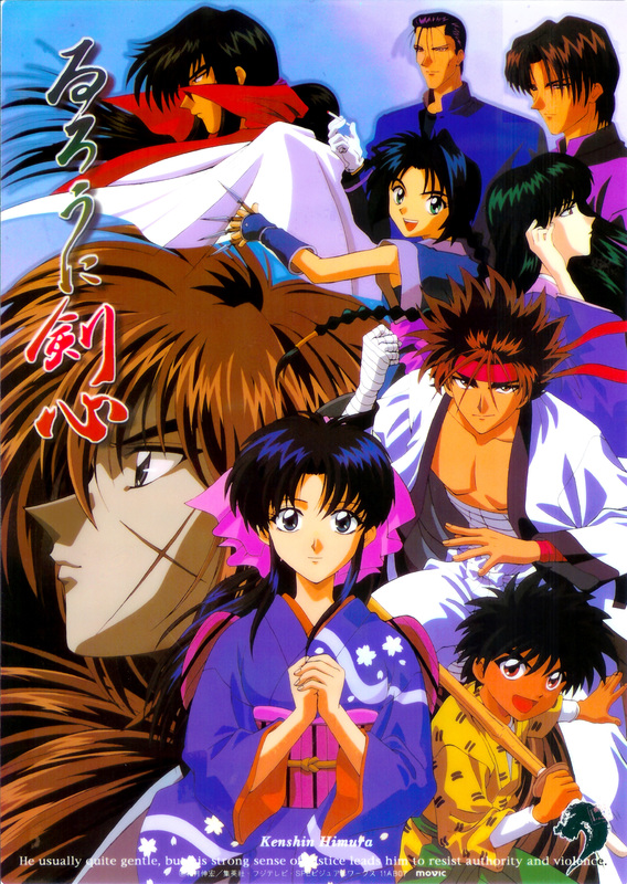 Rurouni Kenshin (TV Series 1996-1998) — The Movie Database (TMDB)