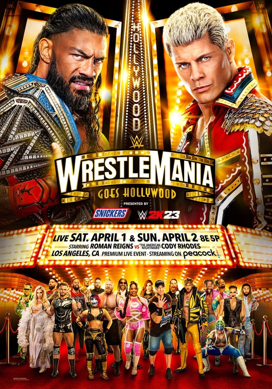 WWE WrestleMania 39 2023 