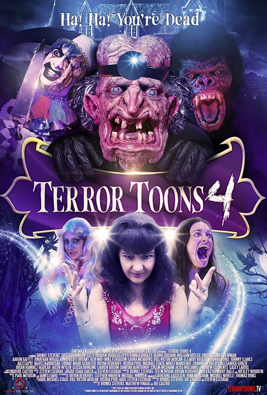 Terror Toons factory Dvd