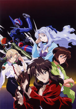 Bubblegum Crisis Tokyo 2040 (1998-1999)