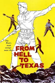 From Hell to Texas (1958)