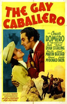 The Gay Caballero (1940)