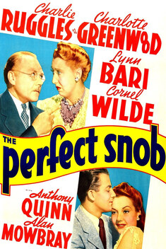 The Perfect Snob (1941)