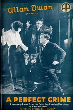A Perfect Crime (1921)