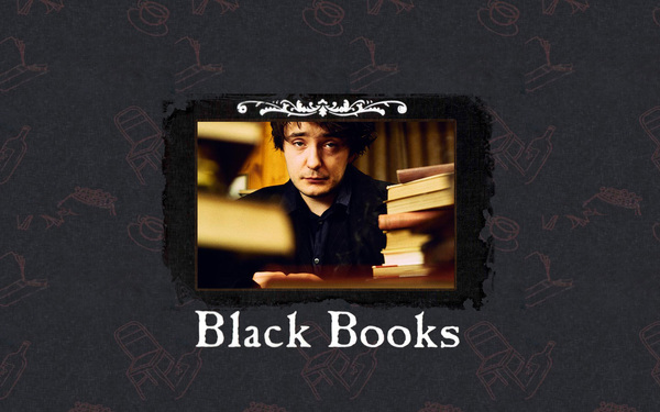 BLACK BOOKS VOLUME ONE DVD - 1st Series-- Region Free cf117