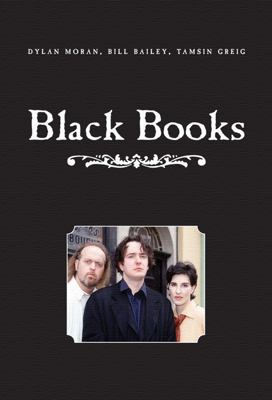  Black Books - The Complete First Series [DVD] : Dylan Moran,  Bill Bailey, Tamsin Greig, Graham Linehan, Graham Linehan: Movies & TV