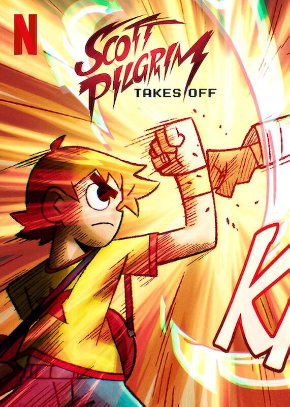 Anime Annoyances: Scott Pilgrim Takes Off (2023) First Viewing