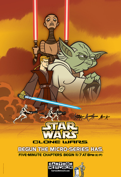 Star Wars: Clone Wars (2003-2005)