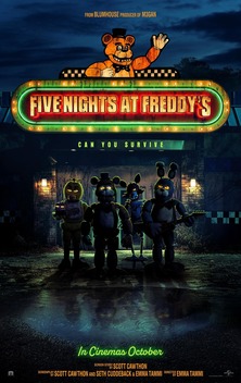 Five Nights At Freddy's (2023) 4K Steelbook #bluray #blurays #4k #collector  #steelbook #filmcommunity #cinephile #movielover…