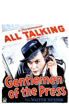 Gentlemen of the Press (1929)