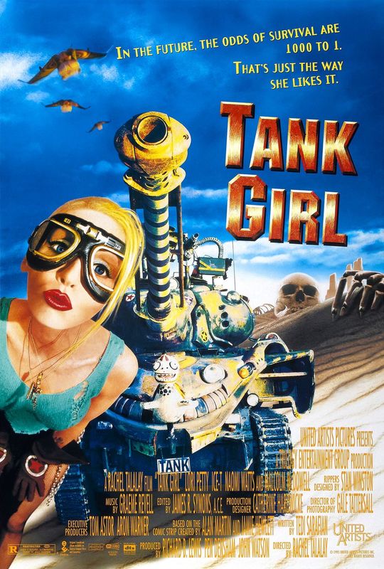 タンク・ガール('95米) Blu-ray Tank Girl (1995)