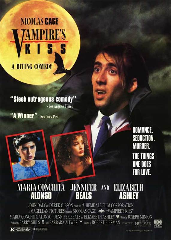 Vampire's Kiss (1988)
