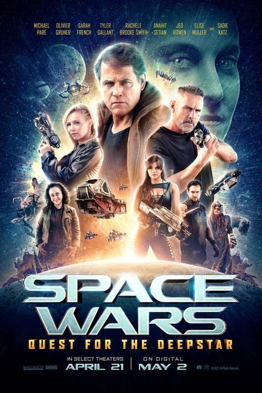 Space Wars: Quest for the Deepstar (2022) DVD Cove by CoverAddict