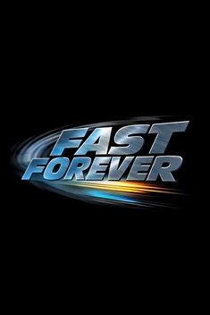 Official Poster for Fast Forever (2028)