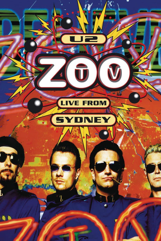 ZOO TV Tour/ユーツー/アートポスター U2 