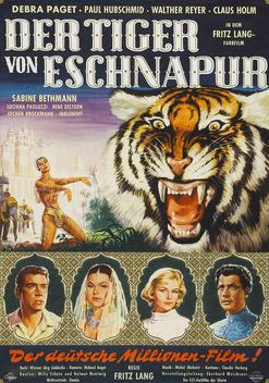 The Tiger of Eschnapur (1959)