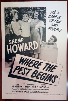 Where the Pest Begins (1945)