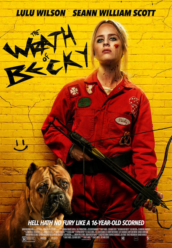 The Wrath of Becky (2023) - Blu-ray.com